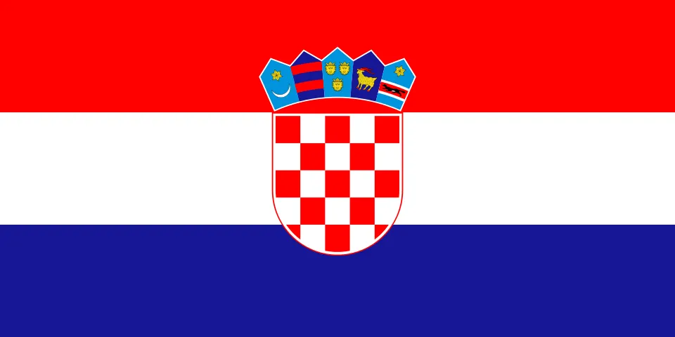  Flag image of Croatia